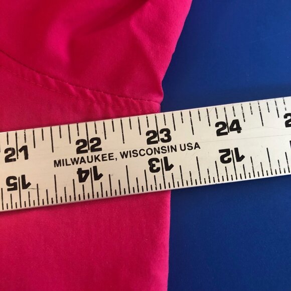 Columbia Pink PFG Performance Shirt Women's L XL Roll Tab Vent UPF Wicking - Picture 5 of 6
